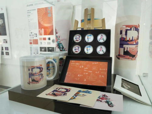 北京电影学院建校70周年衍生品设计展