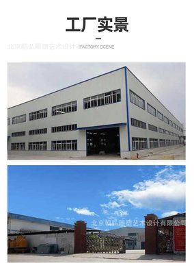 博物馆艺术场景 一比一还原真实场景 形象逼真 朝弘支持定制
