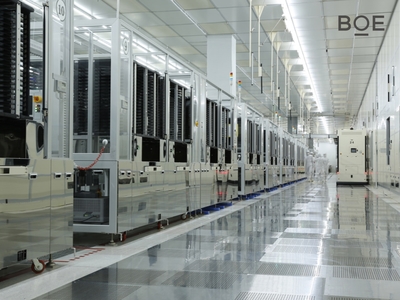 全球显示龙头 5G智见未来--北京移动5G赋能京东方智慧工厂